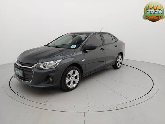 CHEVROLET ONIX 1.0 TURBO FLEX LTZ AUTOMÁTICO